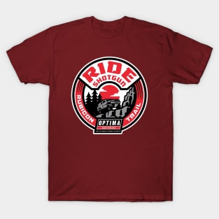 Ride Shotguna - Rubicon Trail T-Shirt